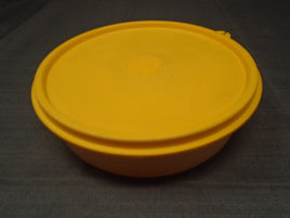 Vintage 80's Tupperware Cereal/ Salad Bowl-Yellow | Ozzy's Antiques, Collectibles & More