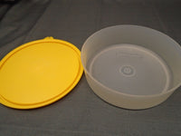 Vintage 80's Tupperware Cereal/ Salad Bowl-Yellow | Ozzy's Antiques, Collectibles & More
