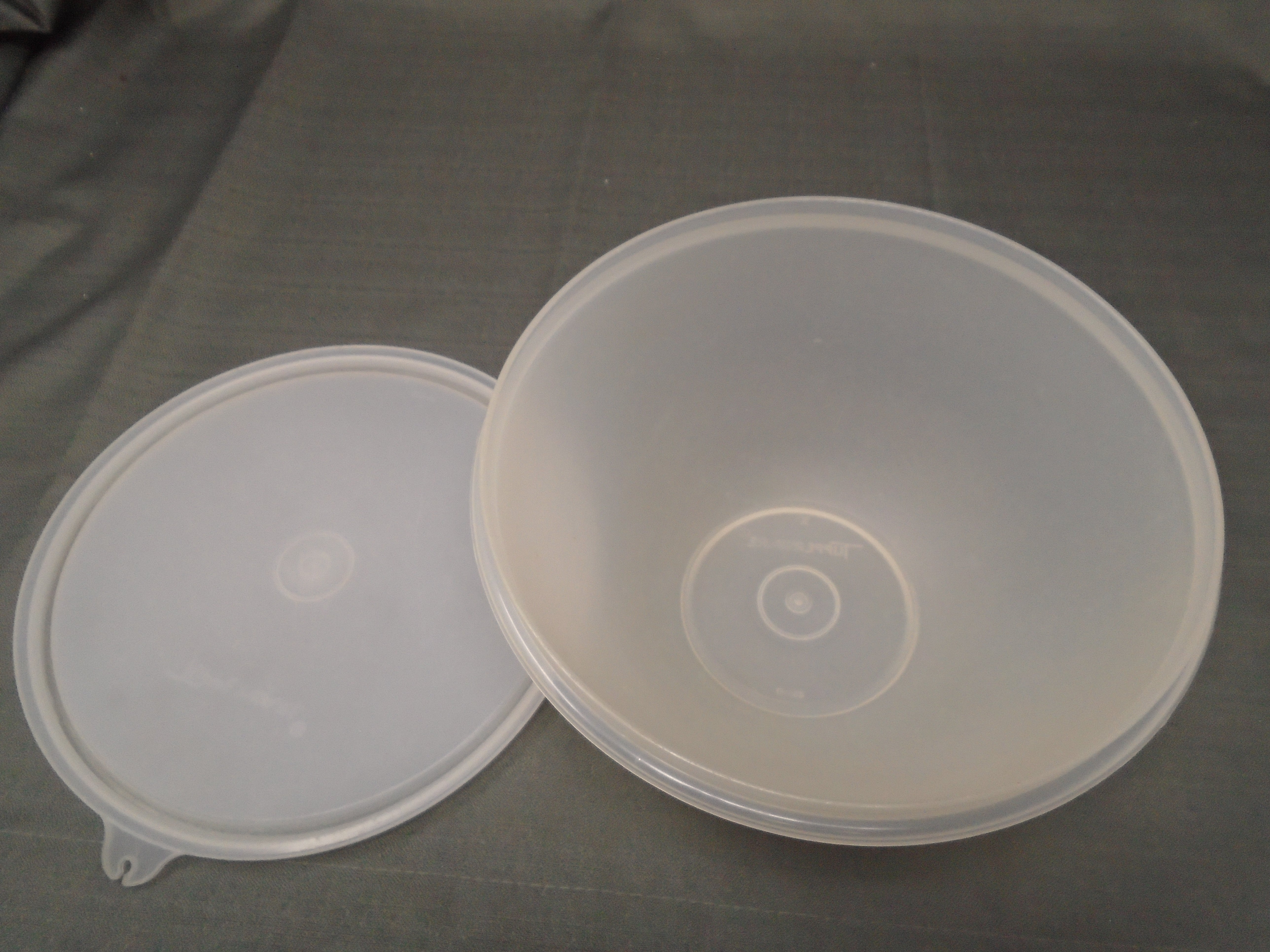 Vintage Tupperware Measuring Cups-Complete Set Ozzy's Antiques