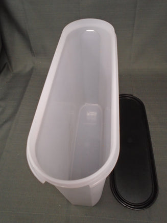 Vintage Tupperware 9 Cup Modular Storage Container- Oval #4 | Ozzy's Antiques, Collectibles & More