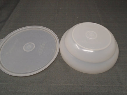 Vintage 80's Tupperware Pastel- Clear Cereal Bowl W/Lid | Ozzy's Antiques, Collectibles & More