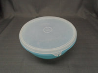 Vintage 60's Tupperware Pastel Blue Bowl-6 cup | Ozzy's Antiques, Collectibles & More