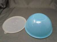 Vintage 60's Tupperware Pastel Blue Bowl-6 cup | Ozzy's Antiques, Collectibles & More