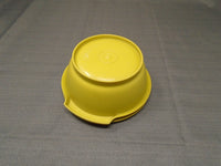 Vintage 70's Tupperware  Storage Bowl W/ Matching Lid- Almond | Ozzy's Antiques, Collectibles & More