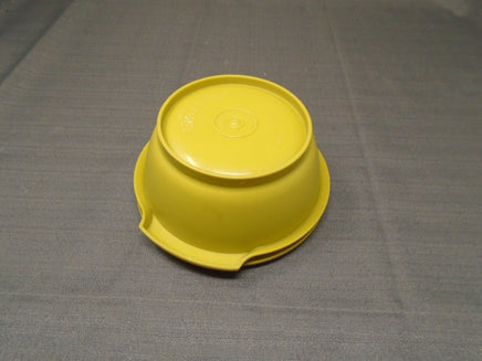 Vintage 70's Tupperware  Storage Bowl W/ Matching Lid- Almond | Ozzy's Antiques, Collectibles & More