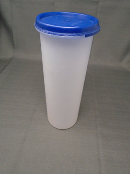 Vintage 70's Tupperware Spaghetti Keeper Royal Blue -4 Cups | Ozzy's Antiques, Collectibles & More