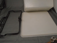 Vintage 70's Tupperware Large Clear Square Keeper W/Carrier | Ozzy's Antiques, Collectibles & More