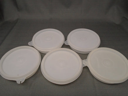 Vintage Rare Tupperware Little Wonders Bowl W/Frosted Lid -Set of 5 | Ozzy's Antiques, Collectibles & More