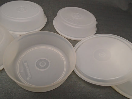 Vintage Rare Tupperware Little Wonders Bowl W/Frosted Lid -Set of 5 | Ozzy's Antiques, Collectibles & More