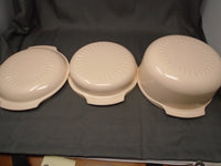 Vintage Tupperware 3 Qt. Microwave Cookware-3 Pc. Set | Ozzy's Antiques, Collectibles & More