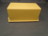 Vintage 70's Tupperware 1 Lb. Butter Dish-Harvest Gold | Ozzy's Antiques, Collectibles & More