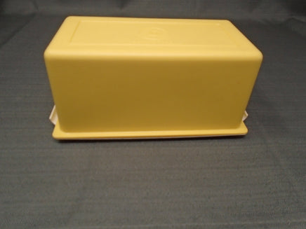 Vintage 70's Tupperware 1 Lb. Butter Dish-Harvest Gold | Ozzy's Antiques, Collectibles & More