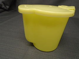 Vintage 60's Tupperware Creamer Container W/Snap/Flip Lid-Yellow | Ozzy's Antiques, Collectibles & More