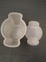 Vintage 60's Tupperware Double Lid Sugar Bowl | Ozzy's Antiques, Collectibles & More