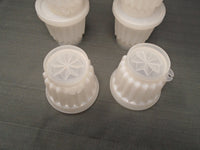 Vintage 50's Tupperware Mini Jello Molds- Set of 6 | Ozzy's Antiques, Collectibles & More