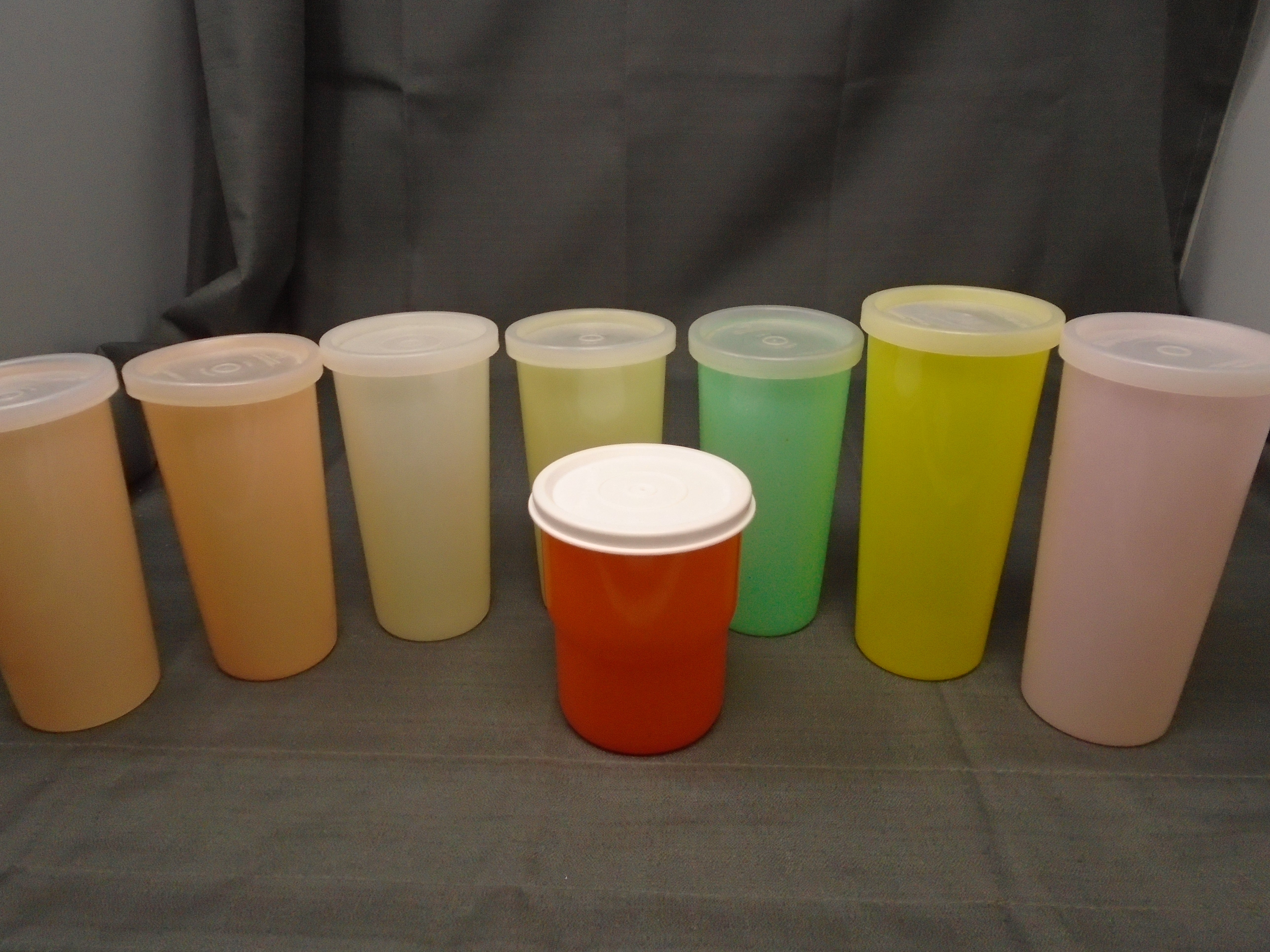 Vintage Tupperware Measuring Cups-Complete Set Ozzy's Antiques