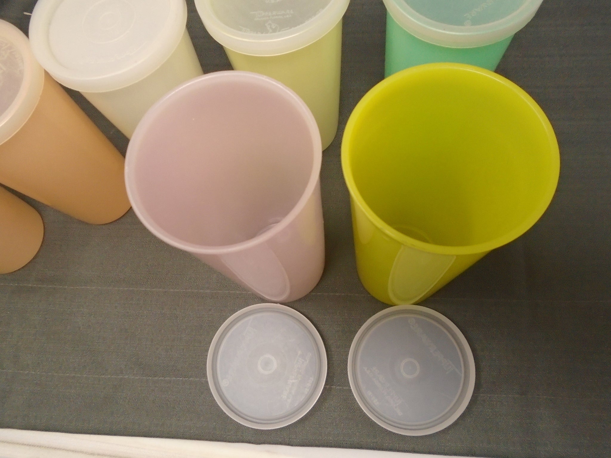 Vintage Tupperware Measuring Cups-Complete Set Ozzy's Antiques