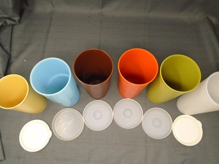 Vintage Tupperware  Lot  Of 6 Tumblers | Ozzy's Antiques, Collectibles & More