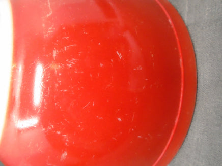 Vintage 60's Pyrex 1 1/2 Qt. Nesting Bowl - Primary Red #402 | Ozzy's Antiques, Collectibles & More