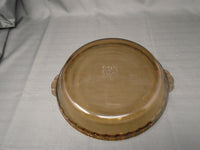 Vintage Pyrex 9.5" Pie Plate -Amber Brown-#229 | Ozzy's Antiques, Collectibles & More