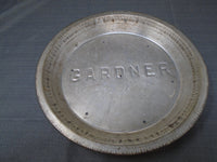 Vintage 9" Gardner Pie Vented Pie Pan- Akron, OH | Ozzy's Antiques, Collectibles & More