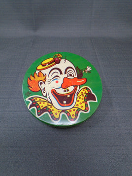 1959 US Metal Toy Mfg. Clown Tin Noisemaker | Ozzy's Antiques, Collectibles & More