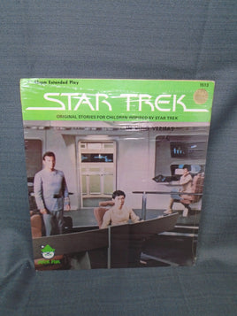 Vintage 1979 Star Trek In Vino Veritas #1513-7" 45 RPM Peter Pan Records Extended Play | Ozzy's Antiques, Collectibles & More