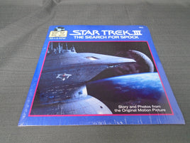 Vintage Star Trek III-The Search For Spock- Buena Vista Records- Read Along Book W/7" Record #463 | Ozzy's Antiques, Collectibles & More