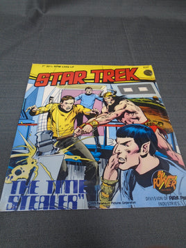 Vintage 1975 Star Trek The Time Stealer Vinyl Record 33 1/3 RPM Power Records #2305 | Ozzy's Antiques, Collectibles & More
