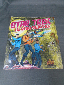 Vintage 1975 Star Trek In Vivo Veritas Vinyl Record 33 1/3 RPM Power Records #F1298 | Ozzy's Antiques, Collectibles & More