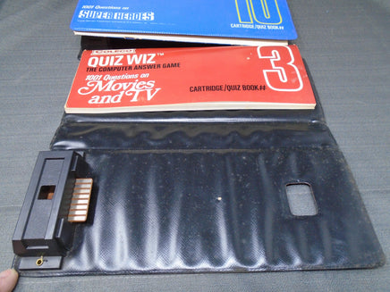 Vintage 1980 Coleco Quiz Whiz Computer Game Console + 3 Games | Ozzy's Antiques, Collectibles & More