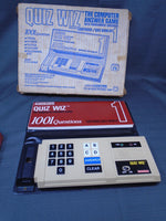 Vintage 1980 Coleco Quiz Whiz Computer Game Console + 3 Games | Ozzy's Antiques, Collectibles & More