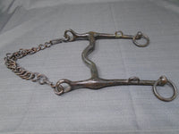 Antique Cast Iron Horse Bit | Ozzy's Antiques, Collectibles & More