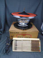 Vintage Presto Automatic Fondue Maker # FC1P | Ozzy's Antiques, Collectibles & More