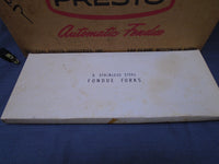 Vintage Presto Automatic Fondue Maker # FC1P | Ozzy's Antiques, Collectibles & More