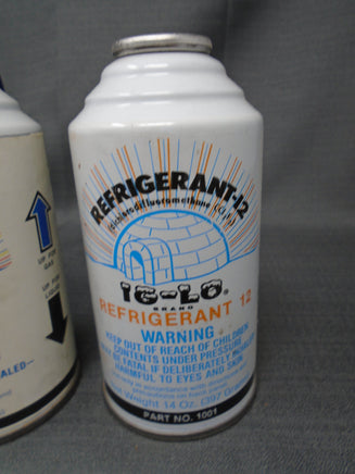 IG-LO Refrigerant 12 W/ Fill Hose-(2) 14 Oz cans | Ozzy's Antiques, Collectibles & More