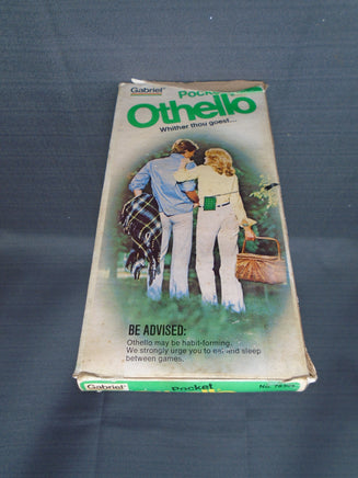 Vintage 1977 Gabriel Pocket Othello | Ozzy's Antiques, Collectibles & More