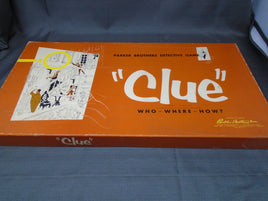 Vintage 1956 Clue By Parker Brothers | Ozzy's Antiques, Collectibles & More