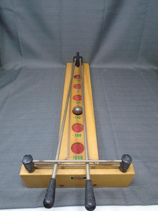 Vintage Wooden Shoot The Moon Game By Brio in Sweden | Ozzy's Antiques, Collectibles & More