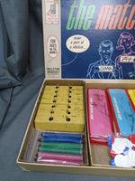 Vintage 1963 The Match Game By Milton Bradley | Ozzy's Antiques, Collectibles & More