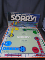Vintage 1972 Sorry Game By Parker Brothers | Ozzy's Antiques, Collectibles & More