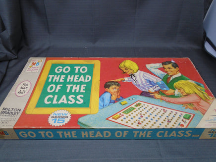 Vintage 1969 Go To The Head Of The Class Series 15 By Milton Bradley | Ozzy's Antiques, Collectibles & More