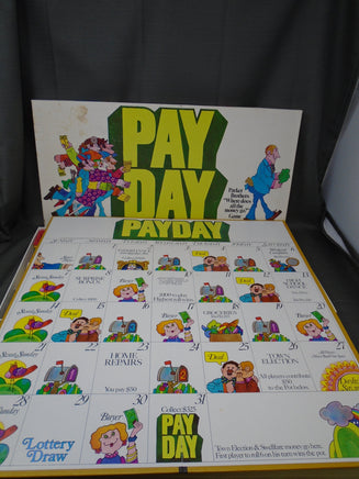 Vintage 1975 Payday Board Game By Parker Brothers | Ozzy's Antiques, Collectibles & More
