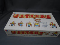 Vintage 1986 Jitters Word Game By Milton Bradley | Ozzy's Antiques, Collectibles & More