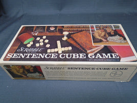 Vintage 1971 Scrabble Sentence Cube Game By Selchow & Righter | Ozzy's Antiques, Collectibles & More