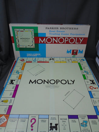 Vintage 1973 Monopoly Game By Parker Brothers No.9 | Ozzy's Antiques, Collectibles & More