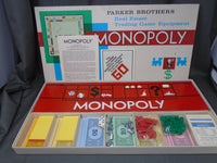 Vintage 1973 Monopoly Game By Parker Brothers No.9 | Ozzy's Antiques, Collectibles & More