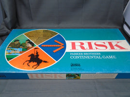 Vintage 1968 Parker Brothers Risk Game | Ozzy's Antiques, Collectibles & More