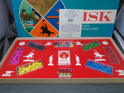 Vintage 1968 Parker Brothers Risk Game | Ozzy's Antiques, Collectibles & More