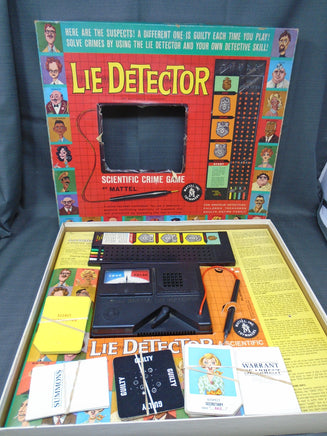 Vintage 1960 Lie Detector Game | Ozzy's Antiques, Collectibles & More